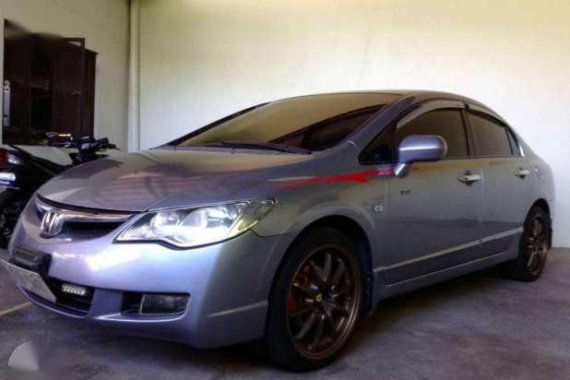 Honda Civic 1.8s 2007 2008 2009 manual