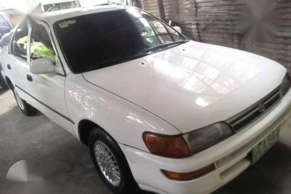 rush 1995 model toyota corolla xl big body all stock