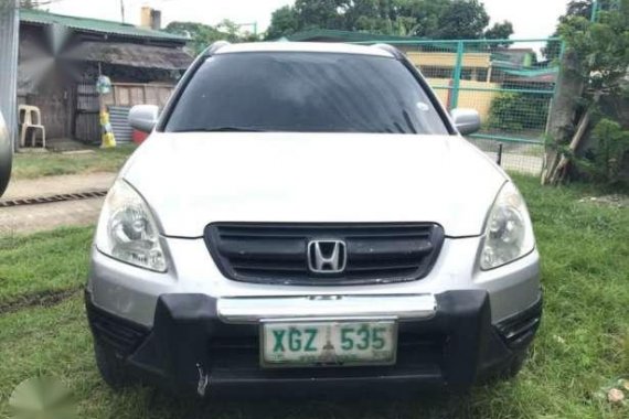 honda crv 2003 matic