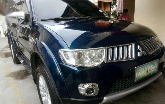 Montero sports gls matic 2011