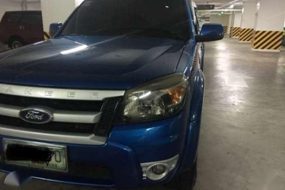 Ford Ranger automatic 4x2 trekker