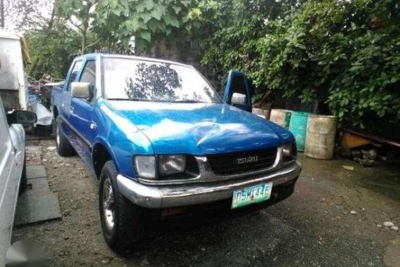 1997 isuzu Fuego 4x4