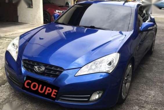 Almost New 2010 Hyundai Genesis Coupe 3.8 For Sale