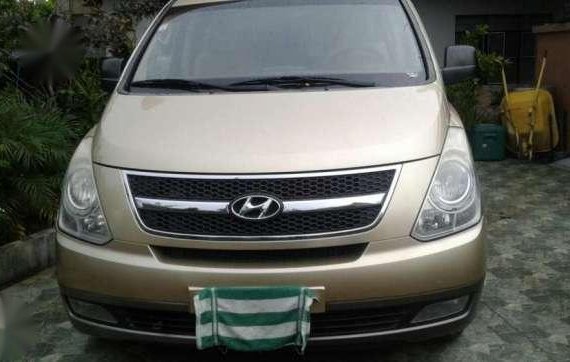 Hyundai Grand Starex Manual