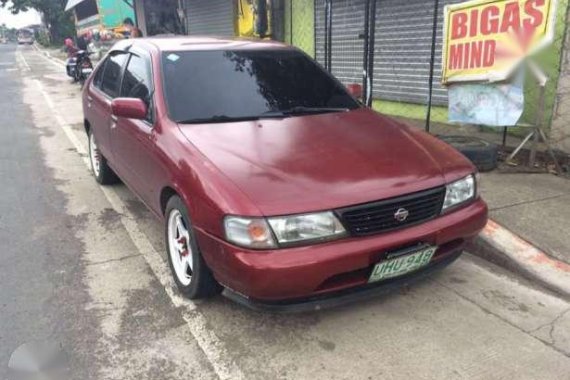 Very Fresh 1996 Nissan Sentra 3 B14 MT For Sale