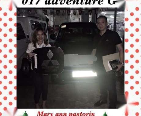 2017 Adventure GLX MT 75K all in With Pms Unli 100% no hidden charges