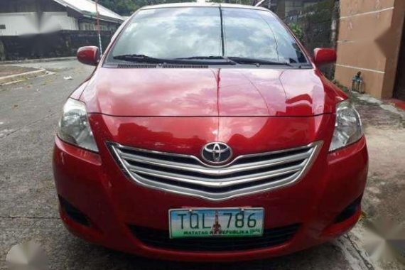 2011 Vios E MT