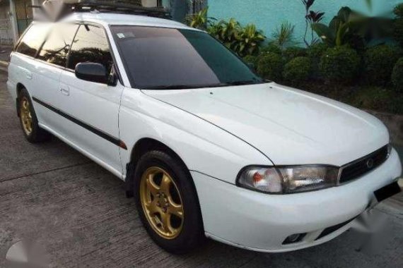Newly Registered 1997 Subaru Legacy GL Wagon For Sale