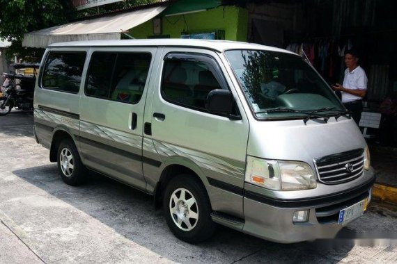 For sale Toyota Hiace 2004