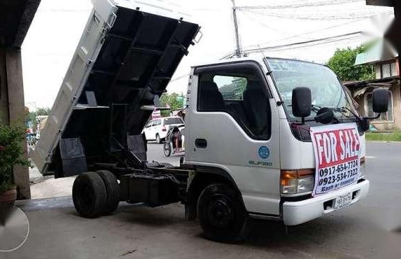 4HF1 Isuzu Elf 6W Mini Dump Truck NKR 10ft. Japan Surplus