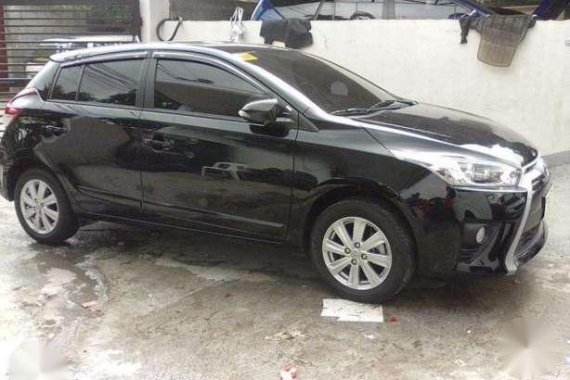 2017 Yaris 1.5G Automatic Black Toyota VI9691 1800kms