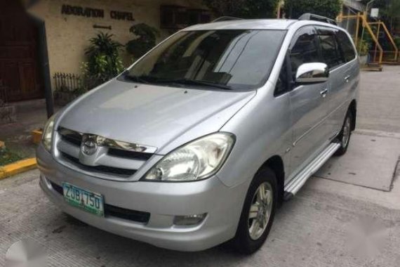 Rushhh 2007 Toyota Innova 2.0V Top of the Line Cheapest Even Compared