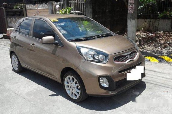 FOR SALE BROWN Kia Picanto 2015