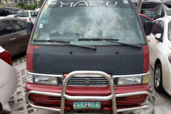 2005 nissan urvan shuttle