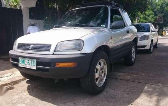 Good Engine Condition Toyota Rav4 1996 MT For Sale