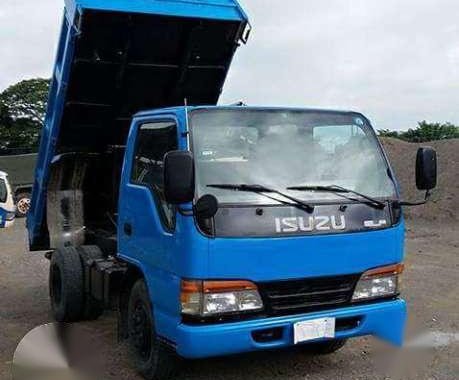 4BE2 Isuzu Elf 6W Mini Dump Truck Giga NKR 10ft Camel Type Japan