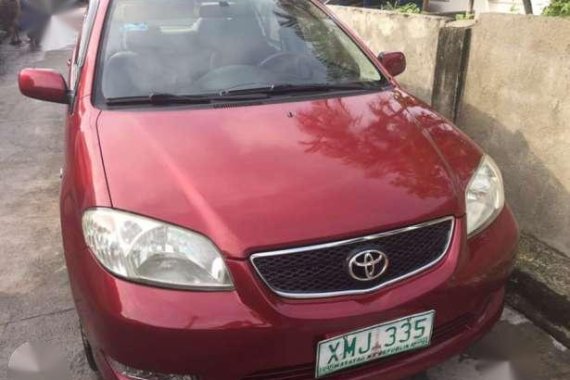 toyota vios G 2003 model top of the line