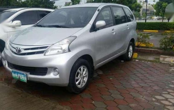 Toyota avanza e