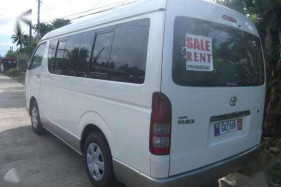 Toyota hiace GL Grandia pwede abangan