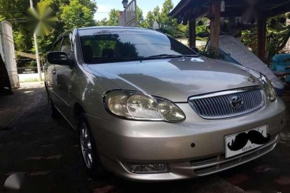 Toyota Corolla Altis 1.6E 2002