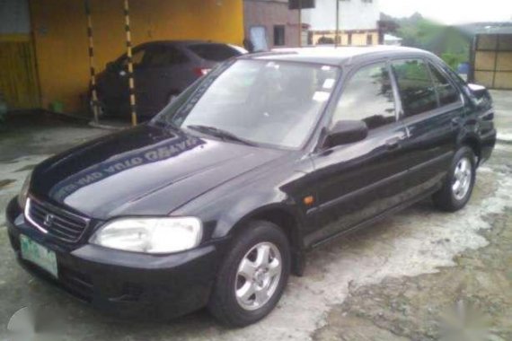 Honda city 2001 automatic