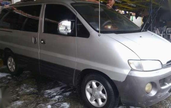 1997 hyundai starex automatic