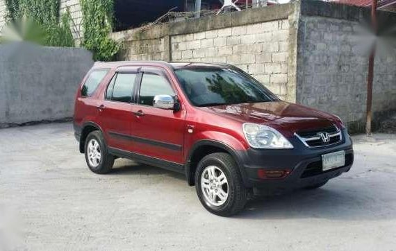 Honda crv manual 2003 car suv van
