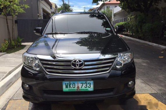 For sale Toyota Fortuner 2013