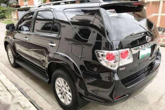 2012 Toyota Fortuner G AT