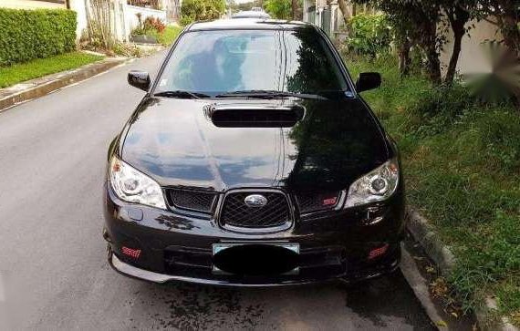 2007 Subaru WRX STI Hawkeye