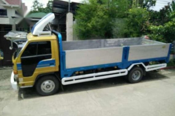 Very Good 2002 Isuzu Elf 4hf1 16ft Dropside For Sale