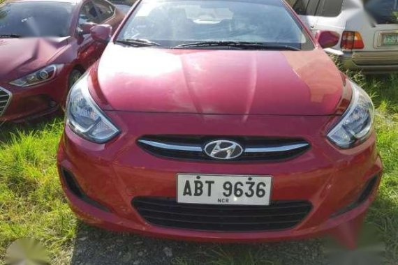 2015 Hyundai Accent 1.6 CRDI diesel MT sedan