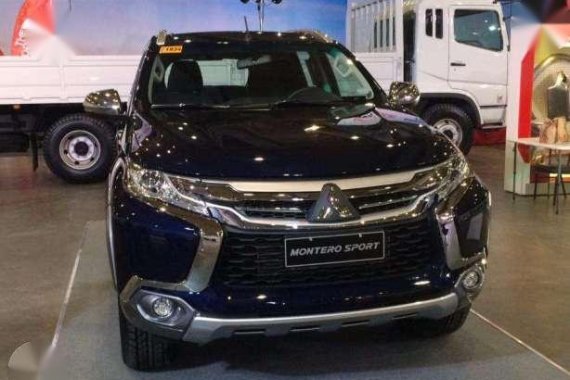 Brand New 2017 Mitsubishi Montero Sport GLS AT Std For Sale