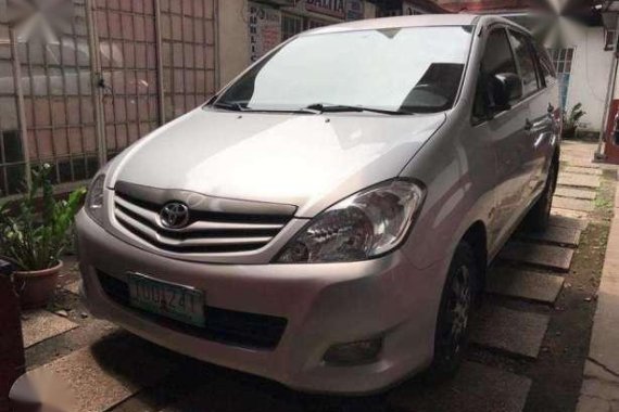 Casa Maintained 2012 Toyota Innova J DSL MT For Sale