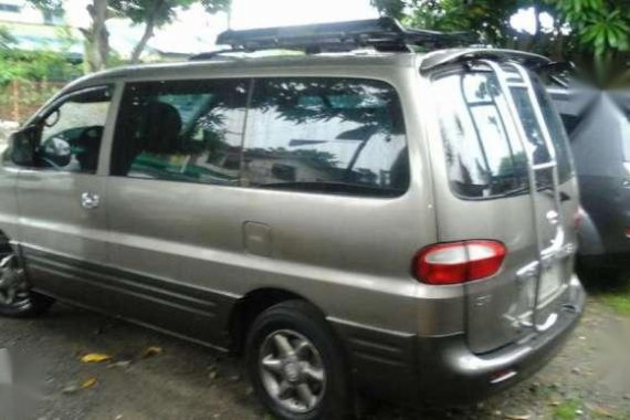 1999 Hyundai Starex Club AT Top Of The Line For Sale