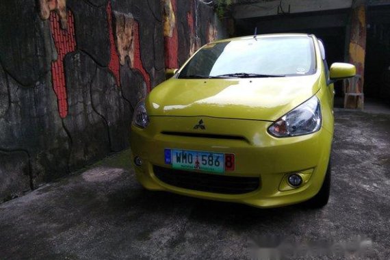 For sale Mitsubishi Mirage 2013