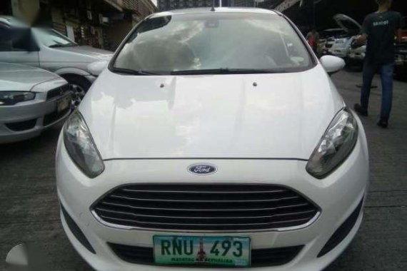 2014 ford fiesta 1.5L Trend mt