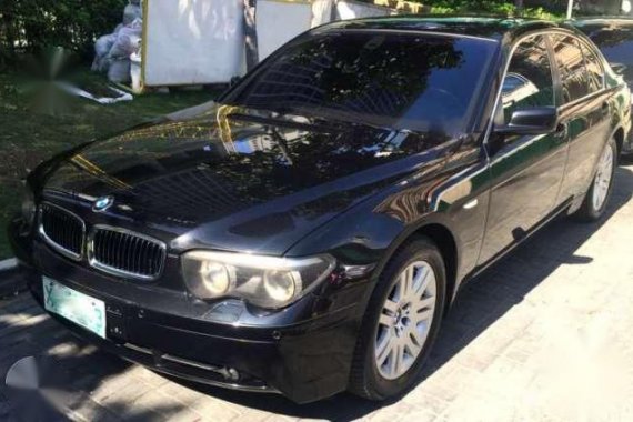 Top Condition BMW 745i AT 2002 For Sale