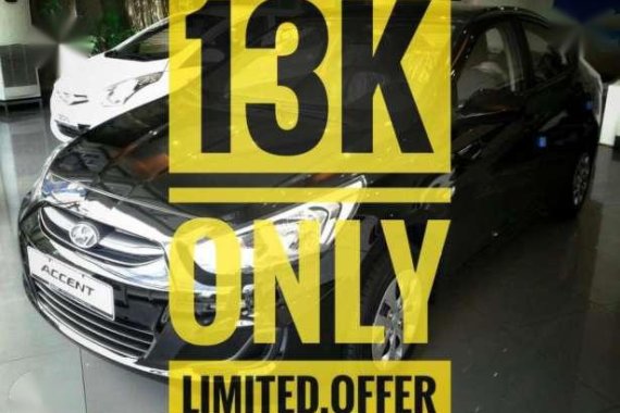 Hyundai Accent 13K ONLY vs Vios Altis Lancer Cias Sail Mirage Picanto