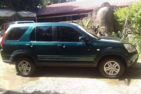 2003 honda crv AT