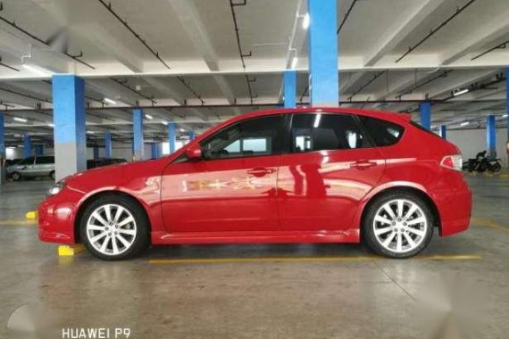Subaru Impreza 2.0 RS Limited Edition Manual Transmission