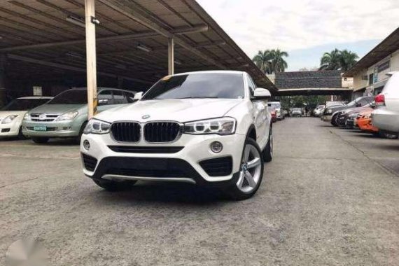 2016 BMW X4 White