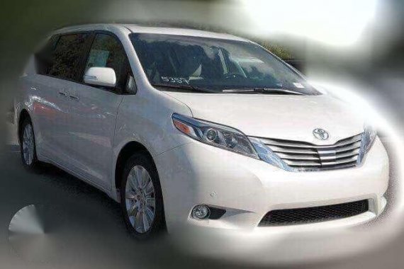 bnew toyota sienna limited