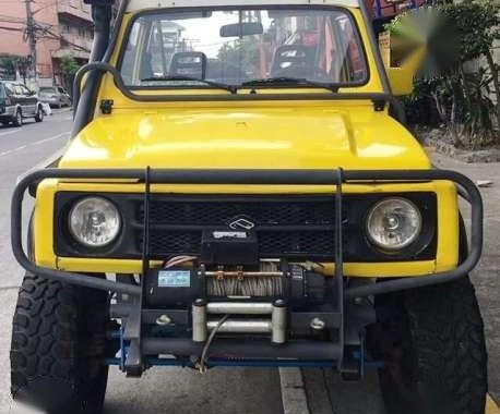 1997 Suzuki Samurai 13L 4x4