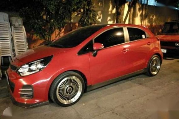 Kia Rio Hatchback 2016