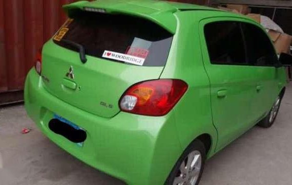 Mitsubishi Mirage GLS 2013 1.2 G