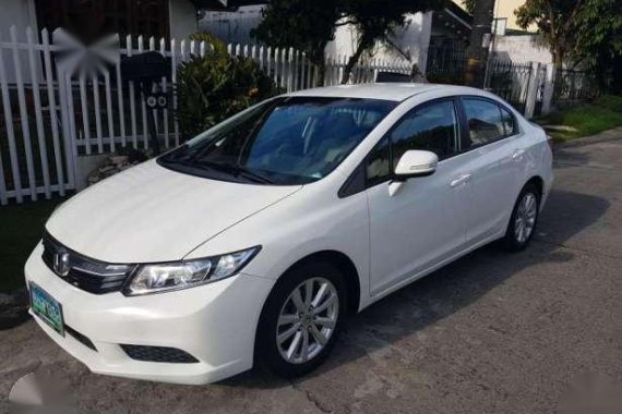 2012 Honda Civic 18E ivtec