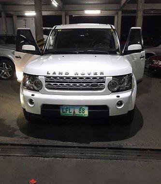 For sale Land Rover Discovery 2012