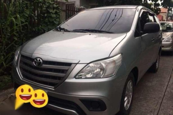 Fastbreak Toyota Innova E 2015 MT For Sale