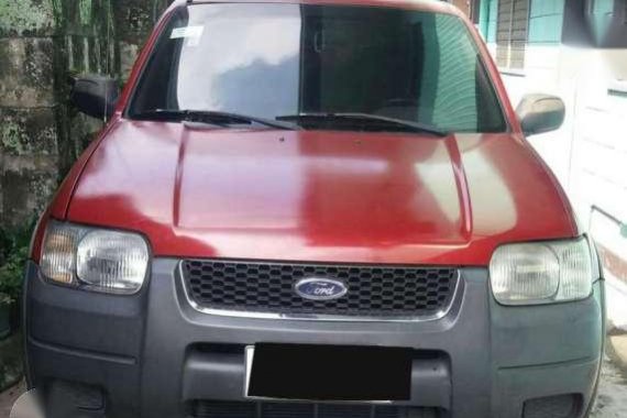 Good Engine 2003 Ford Escape 2.0 Xls AT For Sale
